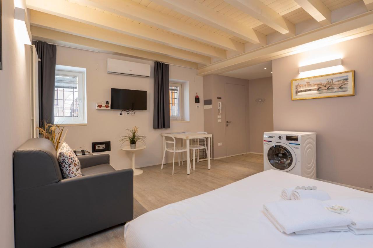 Vicolo Zini Apartments Verona Luaran gambar