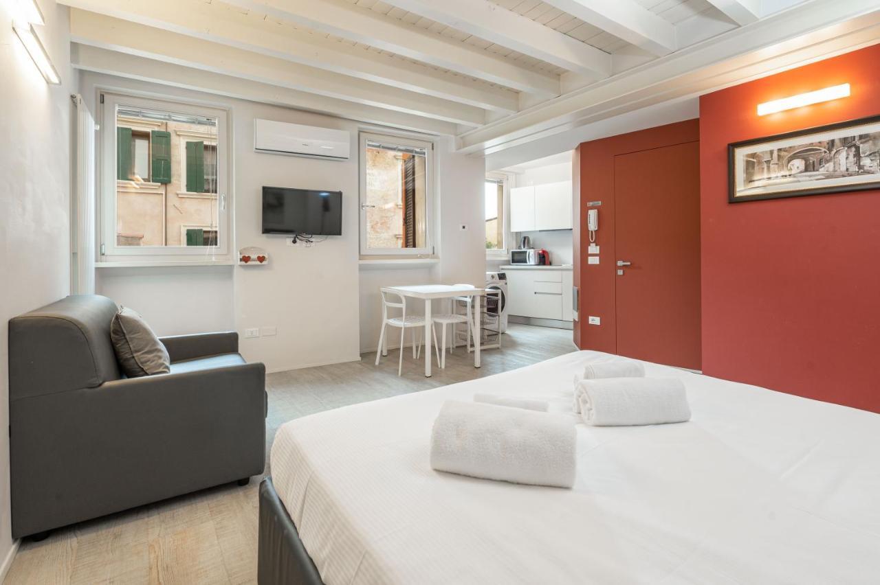 Vicolo Zini Apartments Verona Luaran gambar