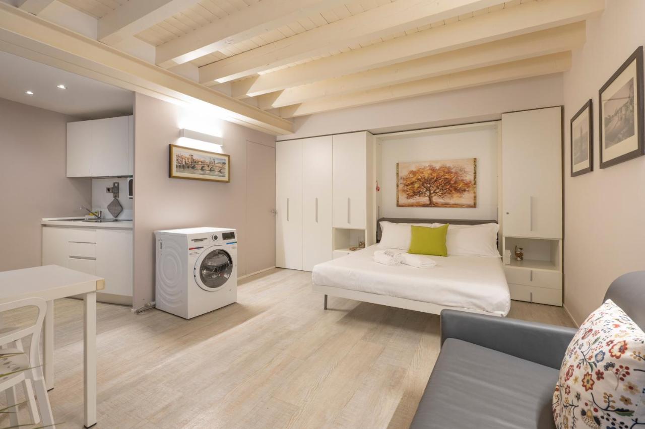 Vicolo Zini Apartments Verona Luaran gambar
